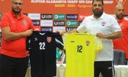 العراق بالطقم الأبيض في مواجهتي الأردن وألبانيا واللون الأخضر بمواجهة لبنان